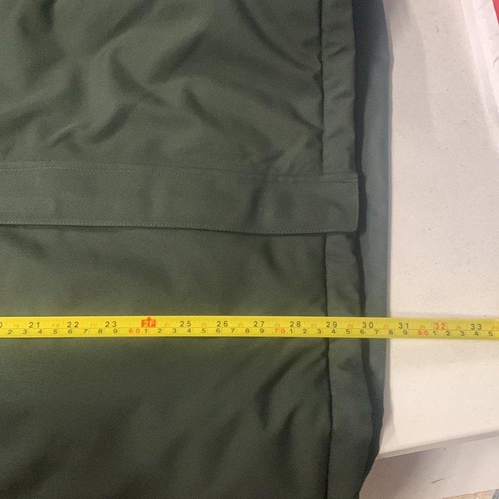 UA Winter Jacket for Men Insulated Green Under Armour Coat Hooded 1280813 310 - Picture 16 of 16